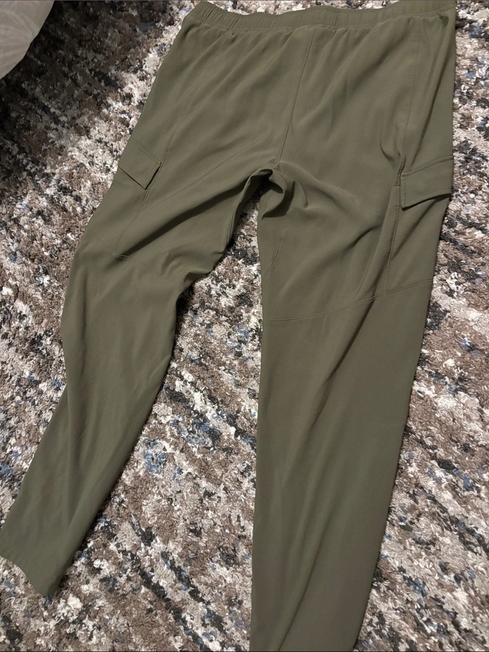 all in motion Olive Cargo Performance Pants